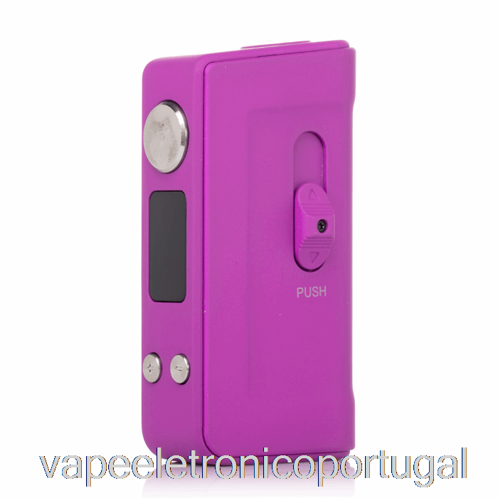 Vape Eletrônico Hamilton Devices The Shiv Vaporizador Roxo
